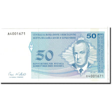Geldschein, Bosnia - Herzegovina, 50 Convertible Pfeniga, 1998, Undated, KM:57a