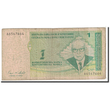 Bosnia - Herzegovina, 1 Convertible Marka, 1998, KM:60, VG(8-10)