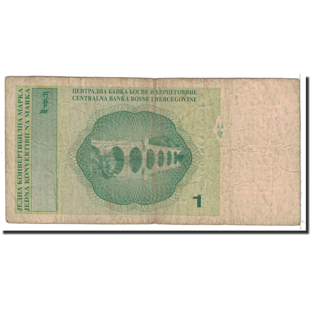 Bosnia - Herzegovina, 1 Convertible Marka, 1998, KM:60, VG(8-10)