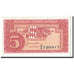 Banconote, Cecoslovacchia, 5 Korun, 1945, KM:59s, Undated, FDS