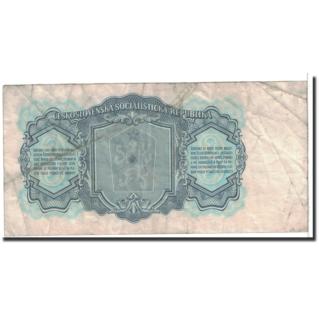 Banknote, Czechoslovakia, 3 Koruny, 1961, Undated, KM:81b, EF(40-45)