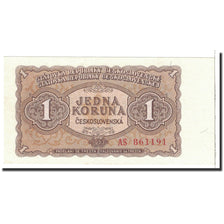 Czechoslovakia, 1 Koruna, 1953, KM:78a, UNC(65-70)
