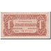 Banknote, Czechoslovakia, 1 Koruna, 1944, Undated, KM:45a, AU(50-53)