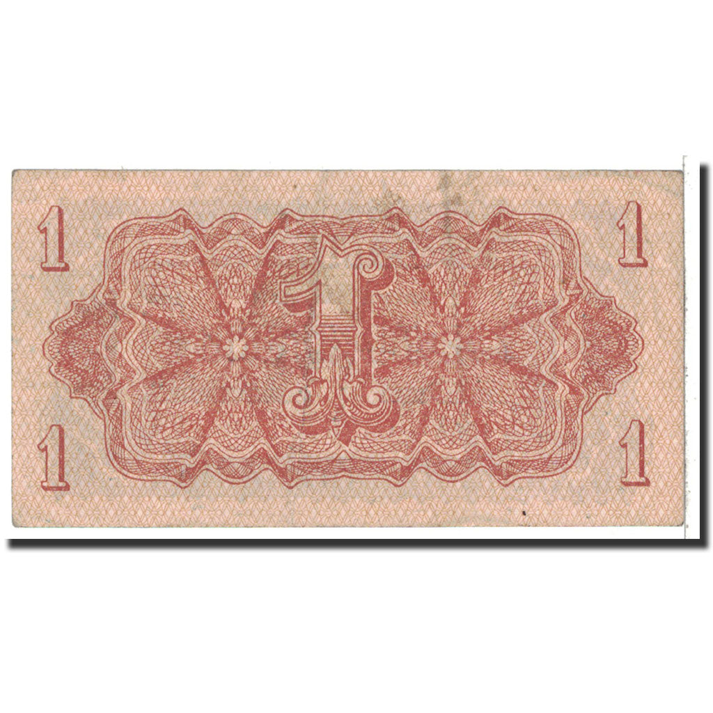 Banknote, Czechoslovakia, 1 Koruna, 1944, Undated, KM:45a, AU(50-53)