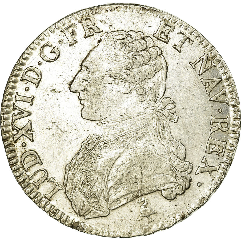 Münze, Frankreich, Louis XVI, Écu aux branches d'olivier, Ecu, 1785, Paris