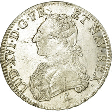 Moneta, Francia, Louis XVI, Écu aux branches d'olivier, Ecu, 1785, Paris, BB+