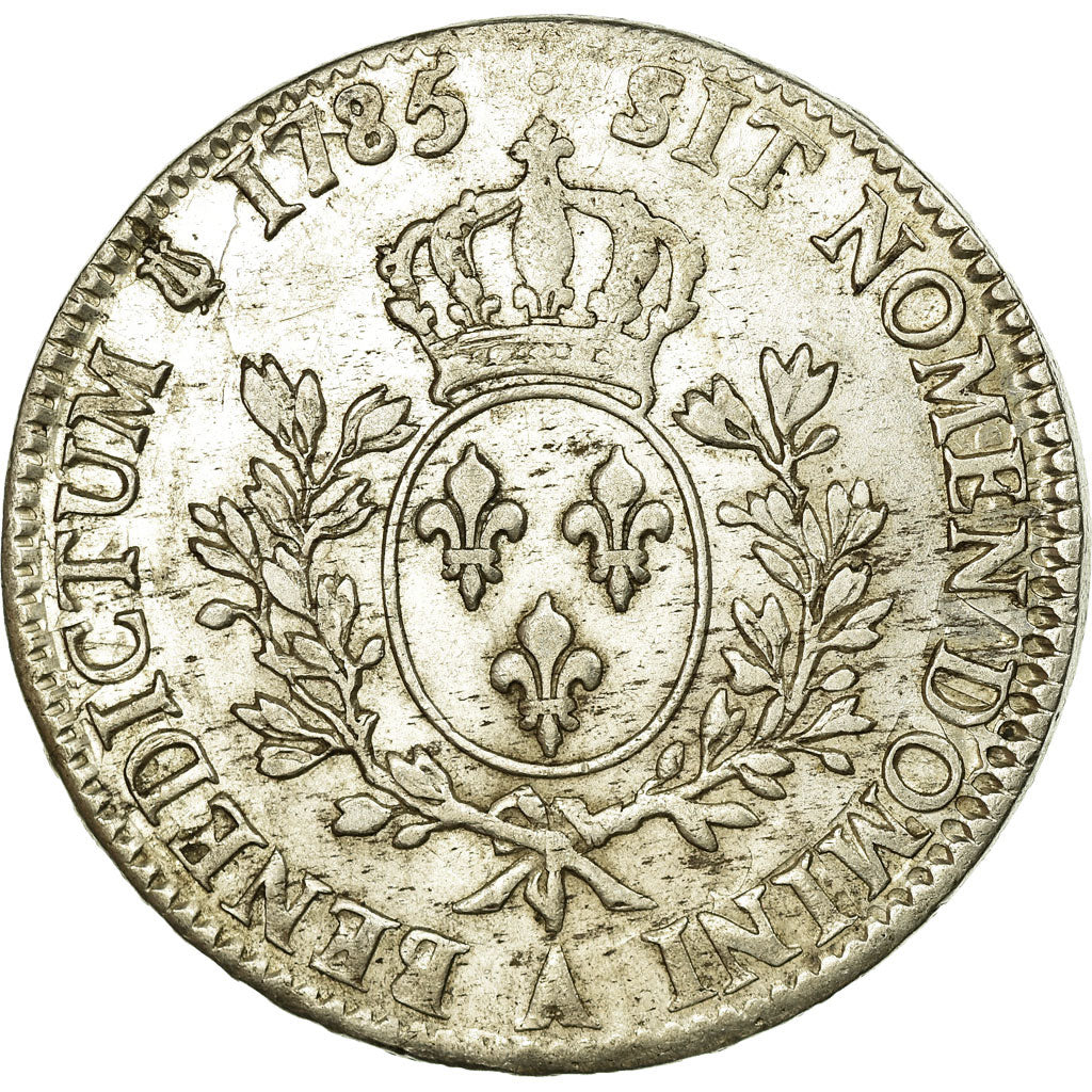 Münze, Frankreich, Louis XVI, Écu aux branches d'olivier, Ecu, 1785, Paris