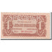 Banknote, Czechoslovakia, 1 Koruna, 1944, Undated, KM:45s, UNC(65-70)