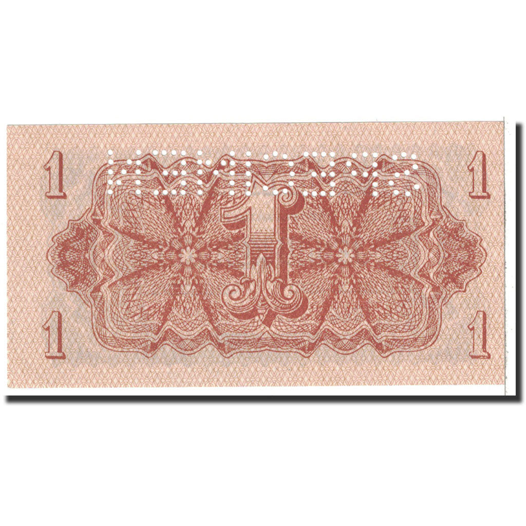 Banknote, Czechoslovakia, 1 Koruna, 1944, Undated, KM:45s, UNC(65-70)