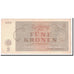 Banknote, Czechoslovakia, 5 Kronen, 1943, 1943-01-01, AU(55-58)