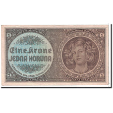 Bohemia and Moravia, 1 Koruna, 1940, KM:3a, AU(55-58)
