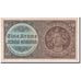 Bohemia and Moravia, 1 Koruna, 1940, KM:3a, AU(55-58)