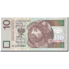 Billet, Pologne, 10 Zlotych, 1994, 1994-03-25, KM:173a, NEUF