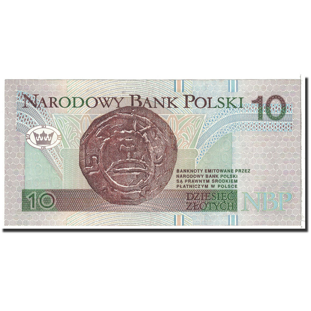 Billet, Pologne, 10 Zlotych, 1994, 1994-03-25, KM:173a, NEUF