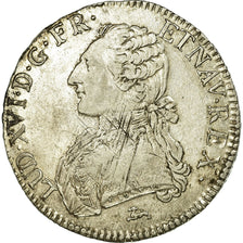 France, Louis XVI, Ecu aux branches d'olivier, 1785, Orléans, Silver