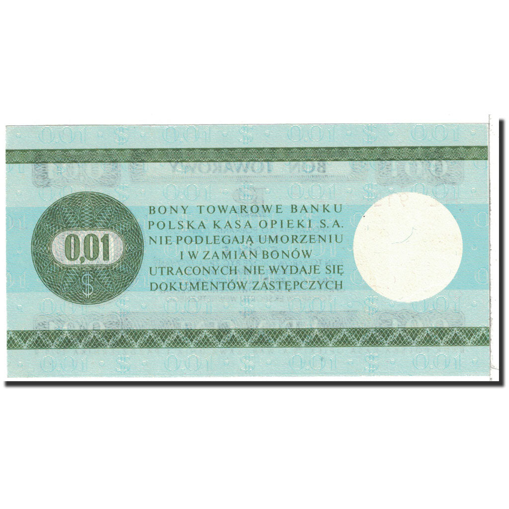 Poland, 1 Cent, 1979, KM:FX34, UNC(65-70)