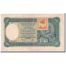 Banknote, Czechoslovakia, 100 Korun, 1940, 1940-10-07, KM:52s, EF(40-45)