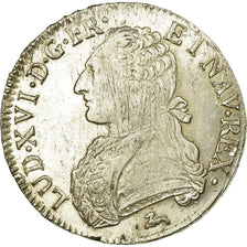 Coin, France, Louis XVI, Écu aux branches d'olivier, Ecu, 1785, Orléans