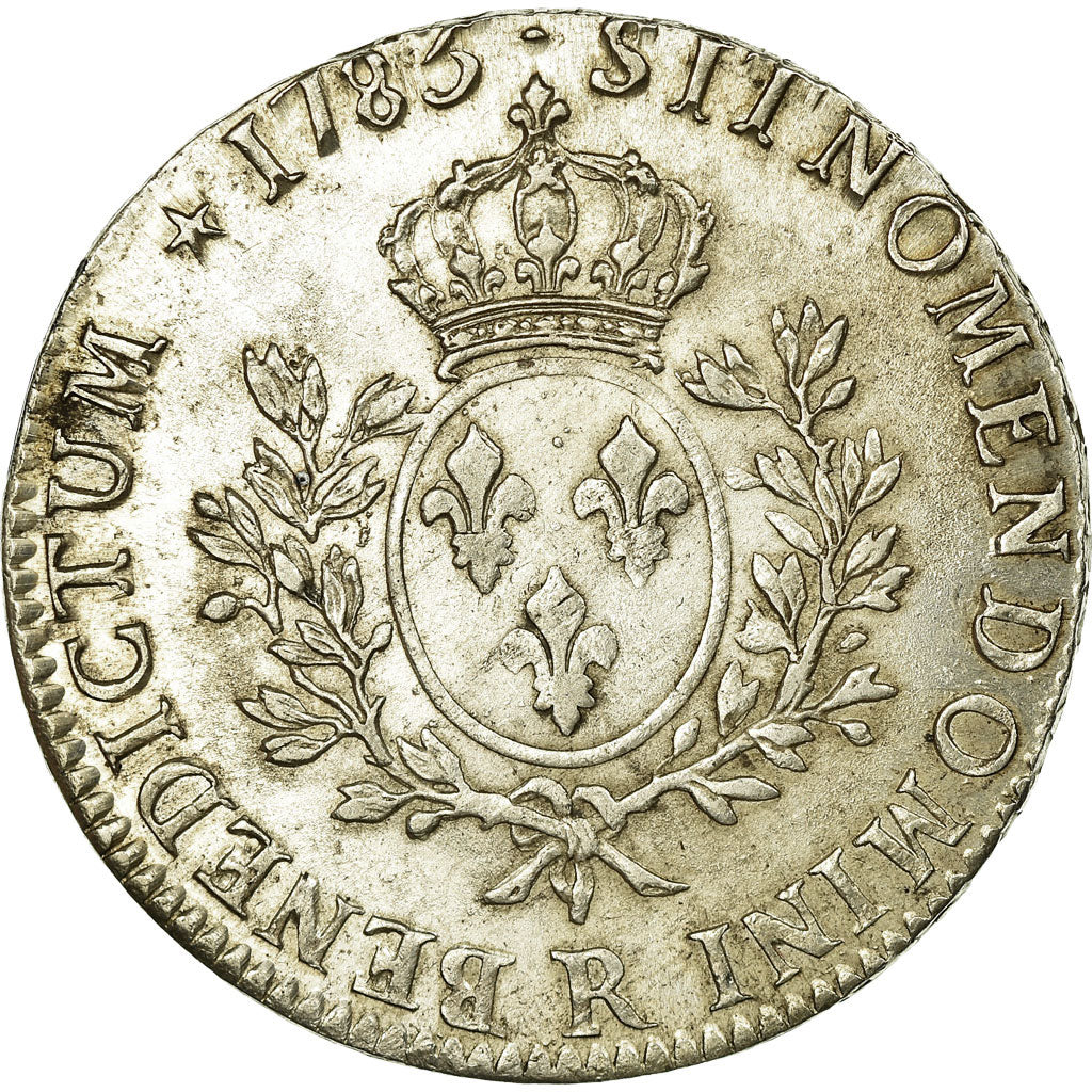 Coin, France, Louis XVI, Écu aux branches d'olivier, Ecu, 1785, Orléans