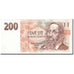 Czech Republic, 200 Korun, 1993, KM:6a, AU(50-53)