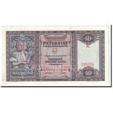 Slovakia, 50 Korun, 1940, KM:9s, 1940-10-15, UNC(64)
