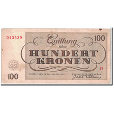Bohemia and Moravia, 100 Kronen, 1943, 1943-01-01, EF(40-45)