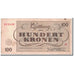 Bohemia and Moravia, 100 Kronen, 1943, 1943-01-01, EF(40-45)