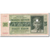 Banknote, Bohemia and Moravia, 20 Korun, 1944, 1944-01-24, KM:9s, AU(55-58)