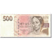 Czech Republic, 500 Korun, 1993, KM:7a, AU(50-53)