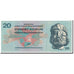 Banknote, Czechoslovakia, 20 Korun, 1970, Undated, KM:92, UNC(65-70)