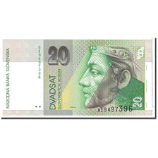 Banknote, Slovakia, 20 Korun, 1993, 1993-09-01, KM:20a, UNC(65-70)