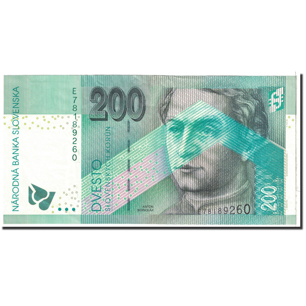 Banknote, Slovakia, 200 Korun, 2006, 2006-06-01, KM:45, UNC(65-70)