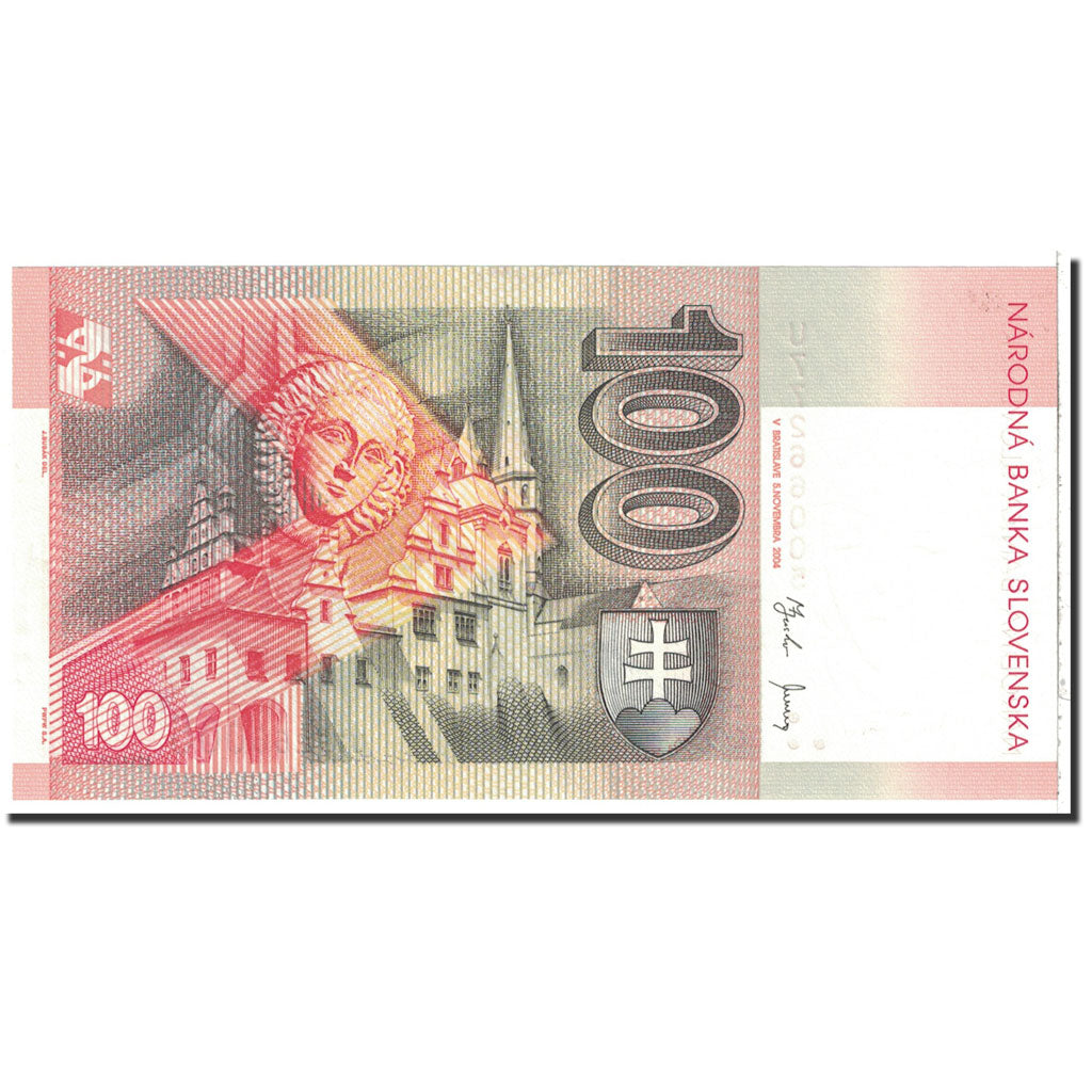Banknote, Slovakia, 100 Korun, 2004, 2004-11-05, KM:44, UNC(65-70)