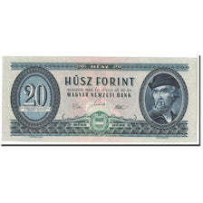 Banknote, Hungary, 20 Forint, 1969, 1969-06-30, KM:169e, UNC(65-70)