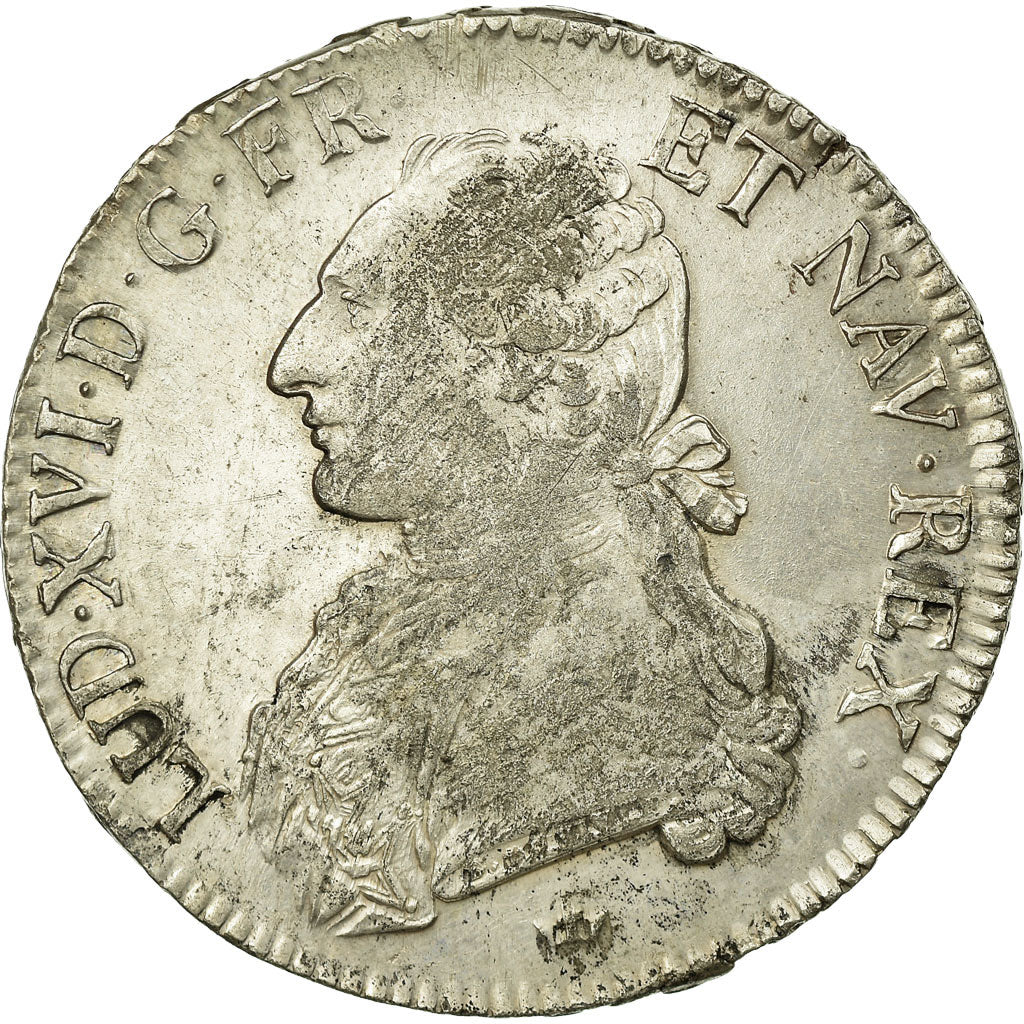Munten, Frankrijk, Louis XVI, Écu aux branches d'olivier, Ecu, 1787, Toulouse