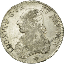 Moneda, Francia, Louis XVI, Écu aux branches d'olivier, Ecu, 1787, Toulouse