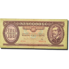 Banknote, Hungary, 100 Forint, 1975, 1975-10-28, KM:171e, EF(40-45)