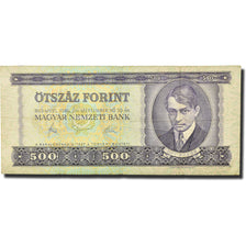 Banconote, Ungheria, 500 Forint, 1980, KM:172c, 1980-09-30, BB