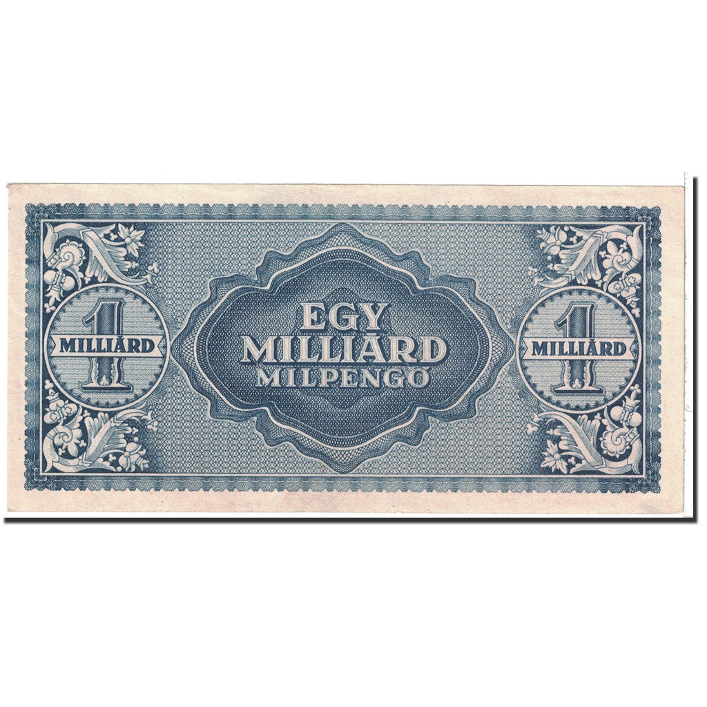 Hungary, 1 Milliard Milpengö, 1946, KM:131, 1946-06-03, UNC(63)