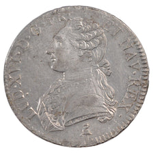 FRANCE, Écu aux branches d'olivier, ECU, 1789, Paris, KM #564.1, EF(40-45), ...