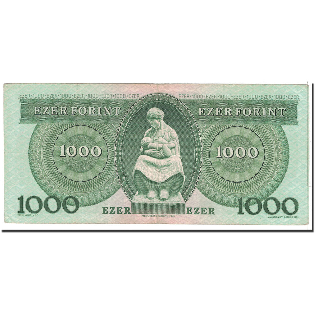 Ungheria, 1000 Forint, 1983, 1983-03-25, KM:173b, BB