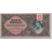 Banknote, Hungary, 1000 Pengö, 1945, 1945-07-15, KM:118b, EF(40-45)