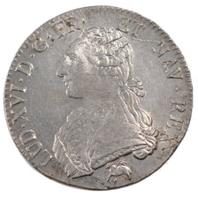 FRANCE, Écu aux branches d'olivier, ECU, 1789, Rouen, KM #564.3, AU(55-58), ...