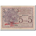 Geldschein, Jugoslawien, 20 Kronen on 5 Dinara, 1919, Undated, KM:16a, S+