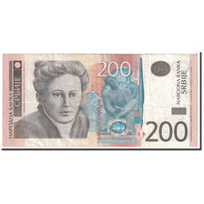 Billet, Serbie, 200 Dinara, 2005, Undated, KM:42a, TTB