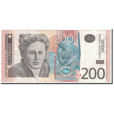 Banknote, Serbia, 200 Dinara, 2005, Undated, KM:42a, EF(40-45)