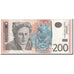 Billet, Serbie, 200 Dinara, 2005, Undated, KM:42a, TTB