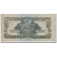 Hungary, 50 Pengö, 1944, KM:M7, EF(40-45)