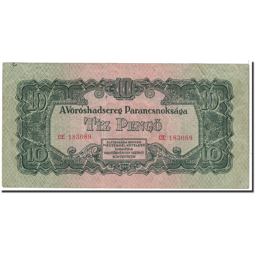 Hungary, 10 Pengö, 1929, KM:M5, 1929-02-01, EF(40-45)