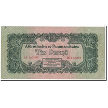 Hungary, 10 Pengö, 1929, KM:M5, 1929-02-01, EF(40-45)